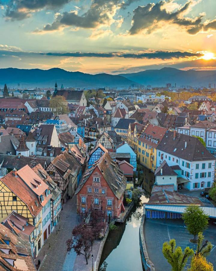 N¨°1 Schongauer Gite De Charme Centre Touristique Colmar Buitenkant foto