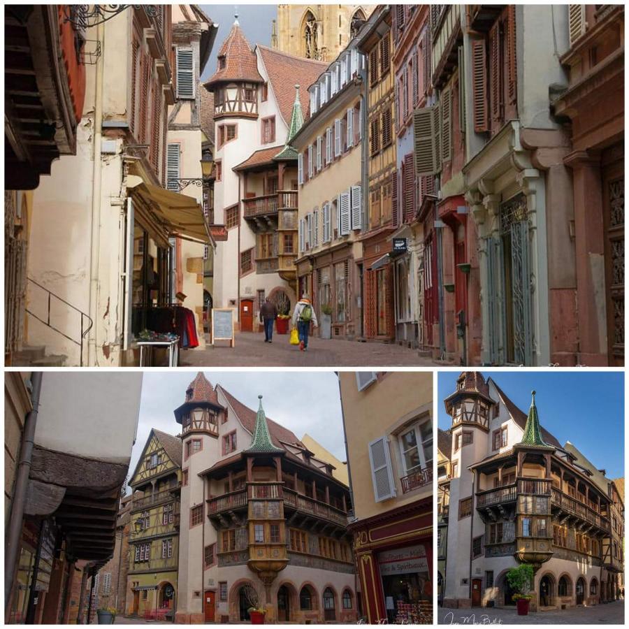 N¨°1 Schongauer Gite De Charme Centre Touristique Colmar Buitenkant foto