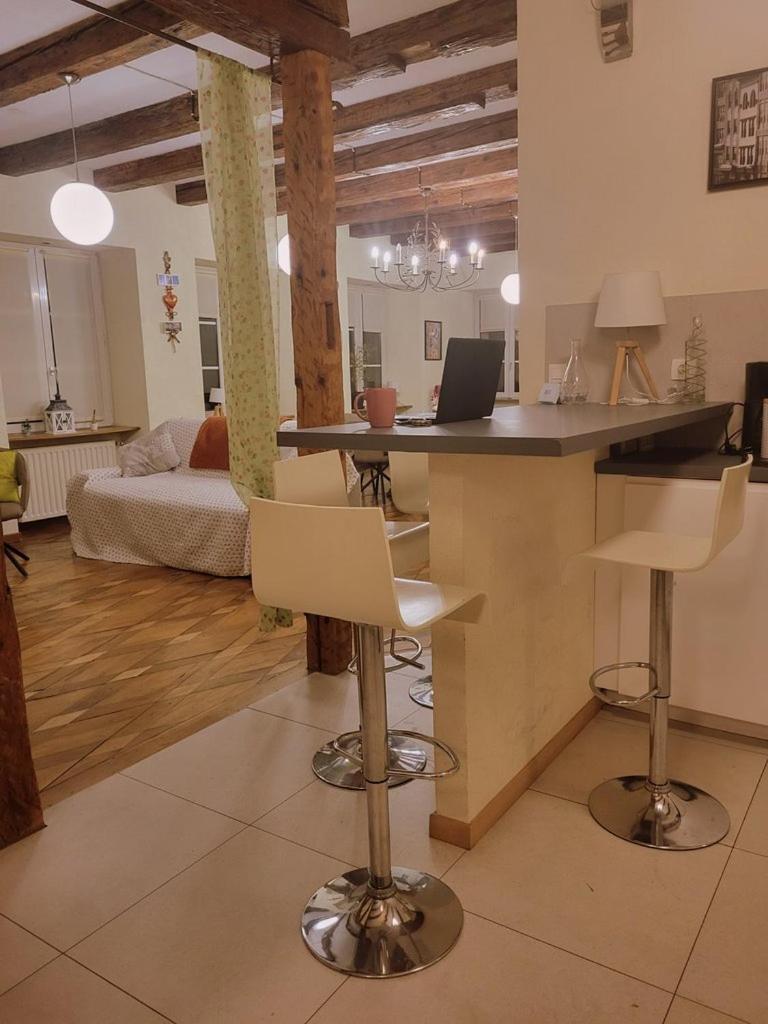 N¨°1 Schongauer Gite De Charme Centre Touristique Colmar Buitenkant foto