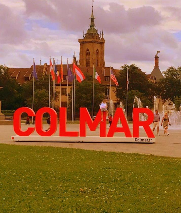 N¨°1 Schongauer Gite De Charme Centre Touristique Colmar Buitenkant foto